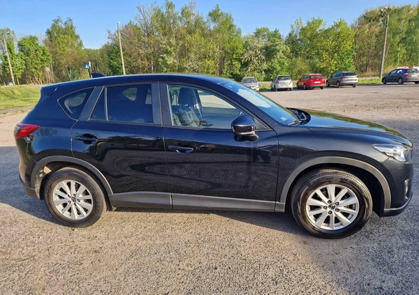 Mazda CX-5 cena 45500 przebieg: 188000, rok produkcji 2013 z Chorzów małe 29